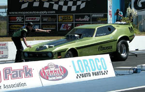 Royce Tayor - '72 Mustang Funny Car