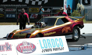 Shane Harter - '80 Omni Funny Car