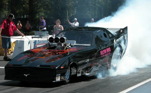 Ron Sekura - '82 Trans Am Funny Car