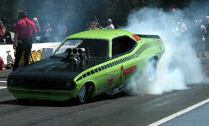 Rod Elliott - '70 'Cuda Funny Car