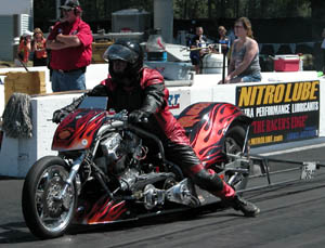 Ken Kent - Top Fuel Harley