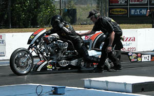 Damian Cowden - Top Fuel Harley