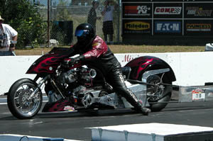 Mike Scott - Top Fuel Harley