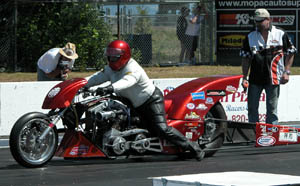 Toni Froehling - Top Fuel Harley