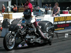 Ron Houniet - Top Fuel Harley