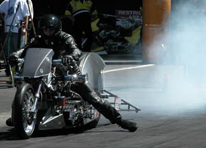 Nate Gagnon - Top Fuel Harley