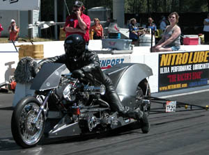 Nate Gagnon - Top Fuel Harley