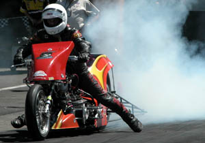 Top Fuel Harley