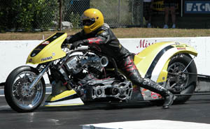 John Breckenridg - Top Fuel Harley