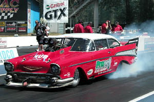 Trevor Lowe - '57 Chev Pro Street