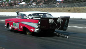 Trevor Lowe - '57 Chev Pro Street