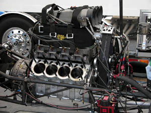 Clint Thompson Fontana-Miner Brothers Nitro Engine