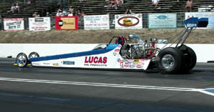 John Evans - Top Dragster