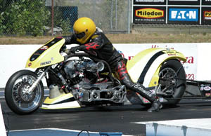 John Breckenridge - Top Fuel Harley