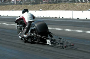 Ron Houniet - Top Fuel Harley