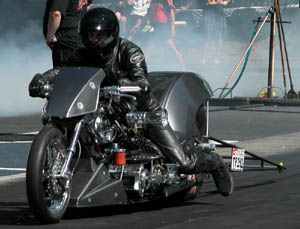 Nate Gagnon - Top Fuel Harley