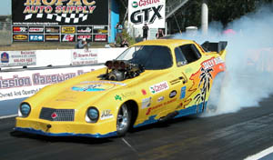 Todd Losenko - '78 Firebird Nitro Funny Car