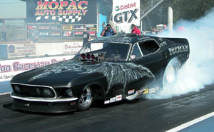 Tim Nemeth - '69 Mustang Nitro Funny Car