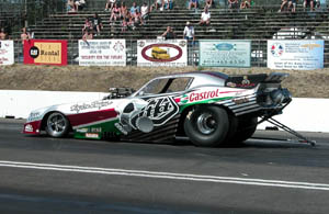 Tim Boychuk - '78 Firebird Nitro Funny Car