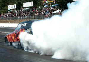 Kim Parker - '70 Mustang Funny Car