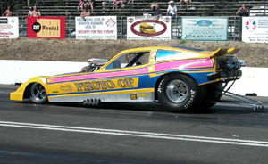 Randy Parker - '80 Datsun Funny Car