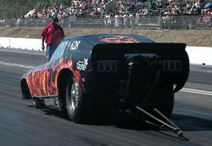 Kim Parker - '70 Mustang Funny Car