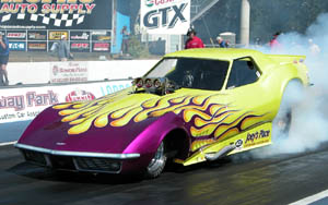 Joey Steckler - '69 Corvette Funny Car