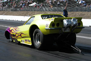 Joey Steckler - '69 Corvette Funny Car