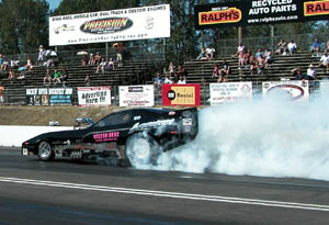 Ron Sekura '82 Trans Am Funny Car