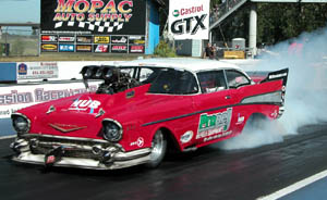 Trevor Lowe - '57 Chev Pro Street