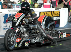 Damian Cowden - Top Fuel Harley