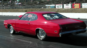 Vicki Strell - '71 Demon Super Pro