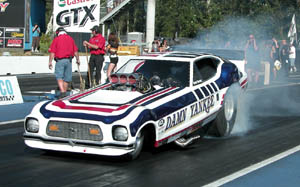 Brent Murray - '77 Mustang II Funny Car