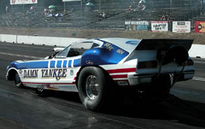 Brent Murray - '77 Mustang II Funny Car