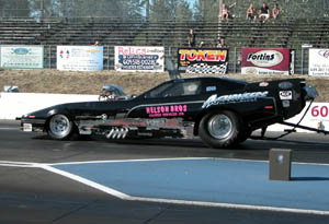 Ron Sekura - '82 Trans Am Funny Car