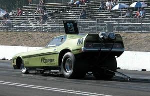 Royce Taylor - '72 Mustang Funny Car