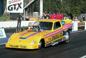 Randy Parker - '80 Datsun Funny Car