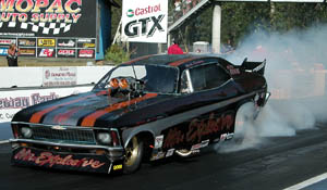 Mark Sanders - '70 Nova Nitro Funny Car