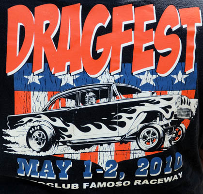Dragfest t-shirt