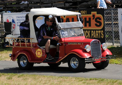 Firetruck golfcart