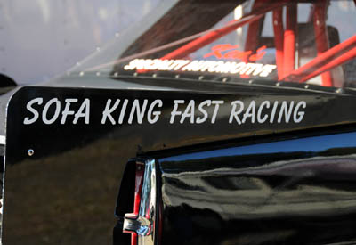 Sofa King Fast Racing