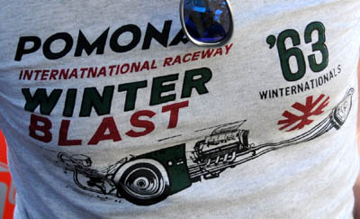 1963 Winternationals t-shirt