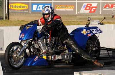 Nate Gagnon - Top Fuel Harley