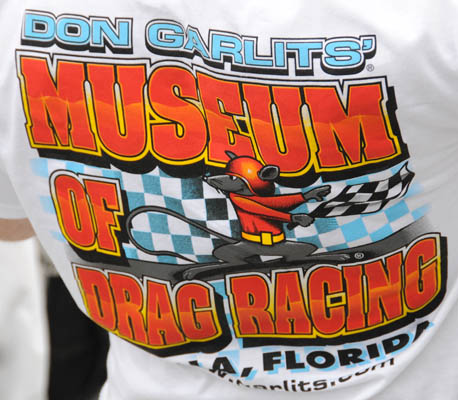 Museum of Drag Racing T-shirt