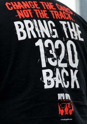 Bring the 1320 Back T-shirt