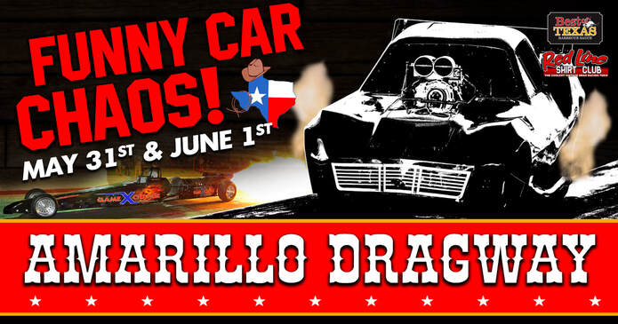 Funny Car Chaos Amarillo Dragway