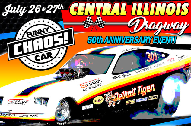 Central Illinois Dragway event header