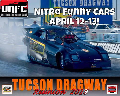 United Nitro Funny Cars - Tucson Dragway