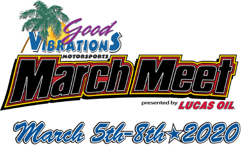 2020 Good Vibrations March Meet banner