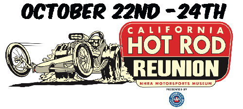 California Hot Rod Reunion logo